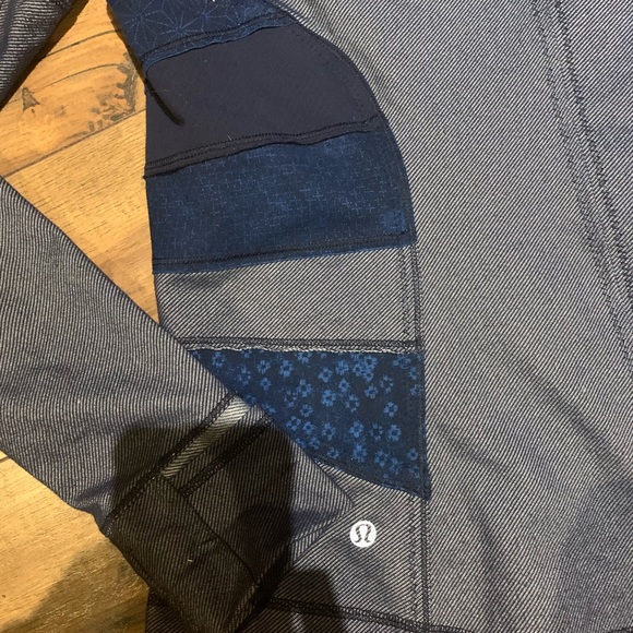 Lululemon Blue Zip Up Sweater - Picture 6 of 7